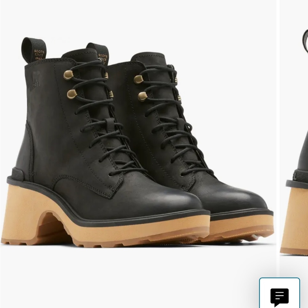Sorel Hi-Line Waterproof Lace-Up Boot (Women)
